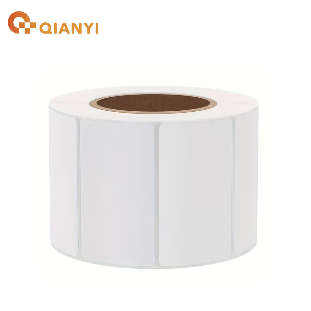 Packaging Label Printing Paper Thermal Coated Paper Sticker Sticker Labels logo Custom Bottle Vial logo Stickers
