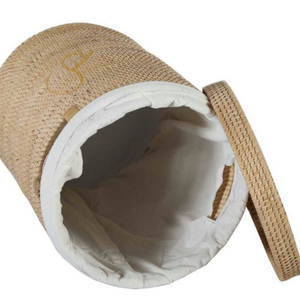 Cesta de Lavandería de Ratán Casa <span class=keywords><strong>Moro</strong></span> Cleo Natural - Product Image 4