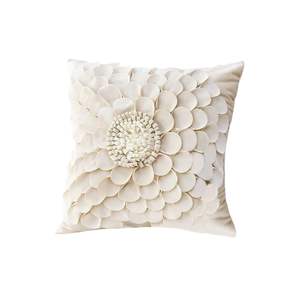 Funda de Almohada Decorativa de Lino y Algodón 100% con Diseño de Girasol, 45cm, para Sofá, Sala de Estar, Hogar, Elegante - Product Image 2