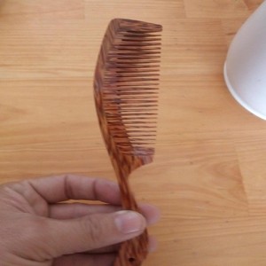 Peine de coco de madera al por mayor de Vietnam - Product Image 3