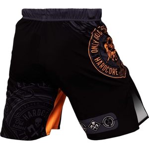Shorts MMA Unisexe Sur Mesure OEM Sublimation Jiu Jitsu Arts Martiaux Polyester Extensible Quadridirectionnel Vente en Gros Usine OEM - Product Image 2