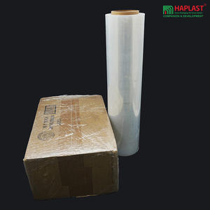 Rouleau de film de couverture de palette en plastique personnalisé durable et rentable, résistant aux rayures et à l'humidité pour une protection supérieure - Product Image 3