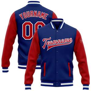 Custom Men Varsity Jacket Letterman Jacket Wholesale Price Streetwear Bomber Jacket with Custom Embroidery Patches - Product Image 1