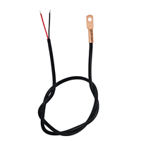 Sonde thermistor NTC 2K 3380 100K, capteur de température à montage en surface, contrôleur de température, -30°C à 150°C, précision 0,1°C, valeur de résistance personnalisée