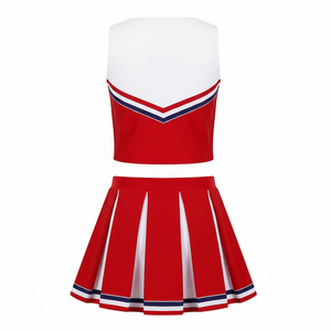 Uniformes de cheerleading en polyester pour adultes, uniformes de cheerleading professionnels personnalisés, équipes et spectacles - Product Image 2
