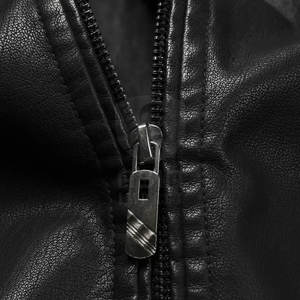 Chaqueta de Cuero para Hombre, Uso Diario, Material Cómodo y Duradero, Ideal para el Invierno, Estilo Casual y Urbano - Product Image 5