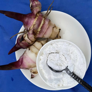 Meilleure poudre d'amidon d'arrowroot biologique, goût naturel pour l'alimentation et les ingrédients, emballée en sachet, provenant du Vietnam - Product Image 1