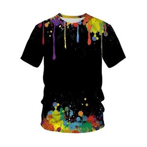 Camisetas de Hombre de Alta Calidad, Cuello Redondo, Manga Corta, Secado Rápido, Estampado por Sublimación, Corte Regular Informal, Tejido de Punto, 100% Algodón - Product Image 6