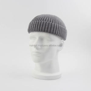 High Quality 3D Embroidery Knit Beanie <b>Hat</b> <b>Winter</b> Warm Breathable Waterproof Stretchable Customizable Unisex Cap for Wholesale - Product Image 6