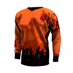 Maillots de paintball personnalisés en polyester respirant de haute qualité, nouveau style, meilleur prix, imprimés numériquement, les plus vendus 2026 - Product Image 1