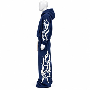 Conjunto Deportivo de Alta Calidad para Hombre, Traje de Chándal Casual con Cierre Completo, Dos Piezas, Ropa Deportiva para Hombre - Product Image 2