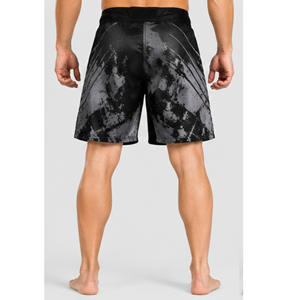 Shorts de combat personnalisés en gros, impression par sublimation, 100% polyester, haute qualité, shorts MMA par Standard International - Product Image 2