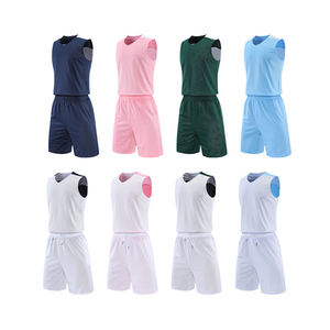 Uniforme de Baloncesto de Exportación Directa de Fábrica, Conjunto de Camiseta y Pantalones Cortos de Baloncesto de Calidad, Ropa Deportiva Personalizada para Equipos - Product Image 3