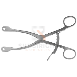 Retractor manual tipo Kolbel, instrumento quirúrgico ortopédico, sistema de retracción para cirugía de hombro, acero inoxidable SurgiRight - Product Image 3
