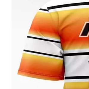 Wholesale Sublimated Baseball Jersey Full Button Custom Team Uniform High Quality Breathable Sports Apparel Europe - Product Image 5