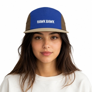 Gorra de Malla Unisex para Campamento, Premium, Transpirable, Ligera, Ajustable, Duradera, Azul, Marrón, Beige, Estilo Casual, Cómoda para Uso Diario - Product Image 1