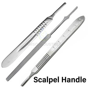 Manche de scalpel chirurgical ergonomique pour usage médical – Instrument de contrôle pour traitement clinique - Product Image 2