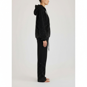Chándal de hombre duradero con pedrería, superventas, personalizado, el mejor chándal a la venta en línea, ropa informal de moda, chándal para hombre - Product Image 2