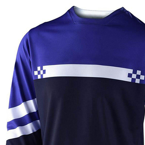 Maillot de motocross pour homme respirant et personnalisé de haute qualité, séchage rapide, pour la moto et les courses automobiles, faible MOQ - Product Image 6