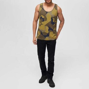 Camiseta sin mangas de alta visibilidad para hombre, la más vendida, ropa de entrenamiento de alta calidad, ropa deportiva de secado rápido y duradera para hombre. - Product Image 2