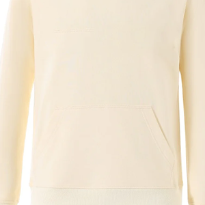 Sweat-shirt à col rond personnalisé Alpha Neutral Chenille avec poche, broderie de lettres grecques, marron doré, vente en gros pour commandes en gros - Product Image 6