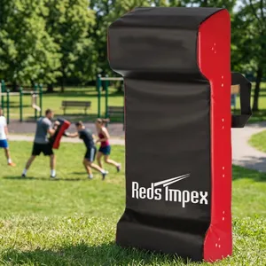 Durable <b>Rugby</b> <b>Tackle</b> Shield Made of SRF Polyester with Quality Foam Inserts, Double Stitching & Custom Color Options - Product Image 4