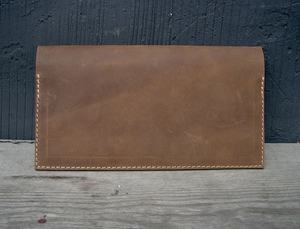 Cartera de Cuero Genuino Hecha a Mano de Alta Calidad, Delgada, Personalizada, con Diseño Vintage, Ranuras para Tarjetas, Accesorios de Viaje - Product Image 4