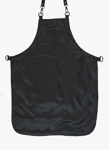 Tablier de coiffure à imprimé guépard tropical avec poches en cuir et bretelles réglables - Product Image 4