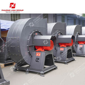 Ventilador Centrífugo de Presión Media Certificado Premium, Acero SS400, Motor AC de Accionamiento Directo, Soporte OBM, 700 - 130000m3/h, Bajo Nivel de Ruido - Product Image 2