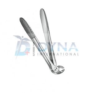 Pince d'extraction de dents dentaires en acier inoxydable Fig 5 Klein-Incisives inférieures pince de traction de dents de haute qualité - Product Image 3