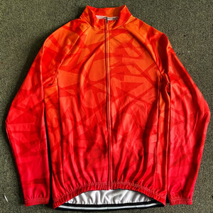 Chaqueta de Ciclismo de Manga Larga al por Mayor, Abrigo de Forro Polar para Bicicleta de Montaña, Ropa de Ciclismo Transpirable de Secado Rápido - Product Image 1