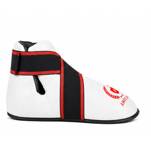 Chaussures de boxe pour hommes, fermeture à bande élastique en cuir, pour entraînement en salle de sport, entraînement de boxe, ajustement confortable, léger, forte adhérence - Product Image 4