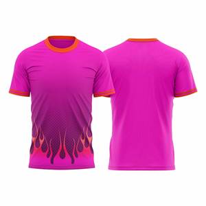 T-shirt de jeu personnalisé imprimé par sublimation intégrale |   Maillot d'équipe personnalisé pour le football, le soccer et autres sports - Product Image 4