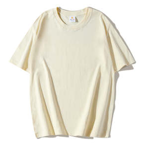 BlanqWear <b>Mens</b> O-Neck Short Sleeve <b>Fleece</b> Formal T-<b>Shirt</b> Loose Fit Premium 100% Cotton 280g Anti-Bacterial Quick Dry - Product Image 1