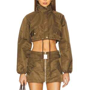 Nouvelle mode, ensemble deux pièces, meilleur prix, ensembles de shorts coupe-vent pour femmes, logo personnalisé, meilleure qualité, séchage rapide, ensemble de shorts coupe-vent pour femmes - Product Image 2