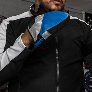 High Quality Lightweight Laced Leather Martial Arts Boxing <b>Focus</b> <b>Pad</b> Durable Material Customizable - Product Image 6