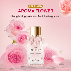 Perfume floral CINDY BLOOM Aroma Flower para mujer, fragancia duradera en spray para uso diario, fabricante Vietnam. - Product Image 1
