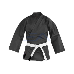 Uniforme de Karate para Competición, 100% Algodón, Transpirable, Resistente, Unisex, Venta Directa de Fábrica, Nuevo - Product Image 4