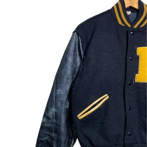 Uniforme de Béisbol Americano Personalizable para Hombre, Chaqueta Varsity con Forro Polar para Invierno, Top Informal con Bordado y Estampado, Cierre de Cremallera y Botones - Product Image 2