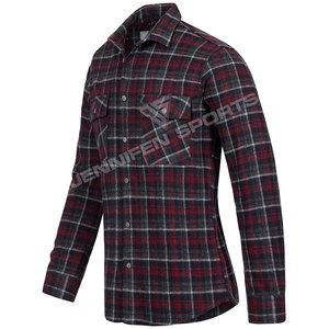 Nueva Camisa de Franela de Lana 100% para Hombre, Estilo Otoñal, a Cuadros, de Manga Larga, para Negocios - Product Image 2