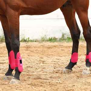 Botas de lujo para caballos de alta calidad, personalizadas, con forro de neopreno, transpirables, ligeras y de diseño ajustable. - Product Image 6