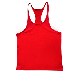 Top Quality Red Color <b>Long</b> Sleeve <b>Vest</b> Casual Knitted Sleeveless O Neck Breathable Cotton Polyester Athletic <b>Vest</b> - Product Image 1
