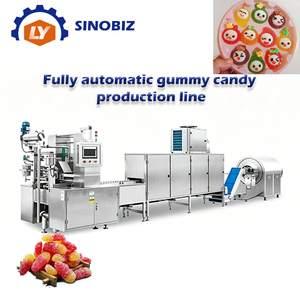 Línea de Producción de Gomitas Totalmente Automática - Product Image 1