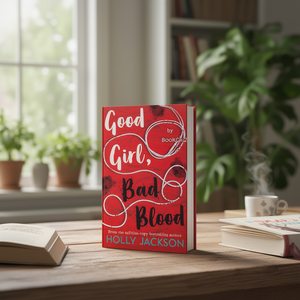 Good Girl, Bad Blood (Libro 2) de la autora Holly Jackson, impresión de libros de tapa blanda personalizados. - Product Image 3