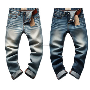 Мужские джинсовые брюки с карманами - Product Image 5