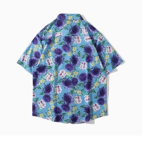 เสื้อยืดโปโลผู้ชายแขนสั้นลายปักแฟชั่นคุณภาพสูงสำหรับฤดูใบไม้ผลิและฤดูใบไม้ร่วง - Product Image 2