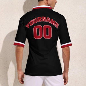 Camisetas de Fútbol Americano de Alta Calidad, Impresión Personalizada, Transpirables, Absorbentes de Humedad, Protección UV, 100% Poliéster - Product Image 6