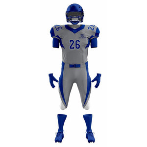 Últimos Diseños de Uniformes de Fútbol Americano Personalizados para Jóvenes, Uniformes Transpirables de Secado Rápido para Venta en Línea - Product Image 2