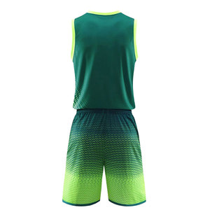 Basketball Uniform <b>Athletic</b> Team Featuring Breathable Fabric Jersey And Shorts For Practice And Matches - Product Image 2