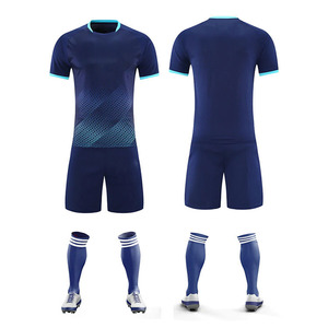 Uniforme de Fútbol Personalizado, Camiseta de Fútbol, Uniformes de Fútbol Sublimados, Traje de Fútbol de Secado Rápido, Uniforme de Fútbol Informal a la Moda - Product Image 3